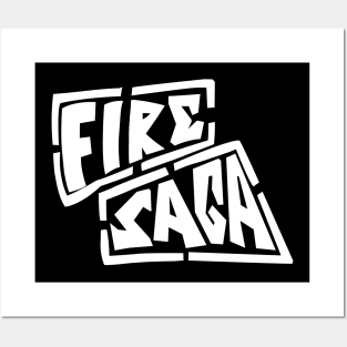 Fire Band Saga Posters and Art